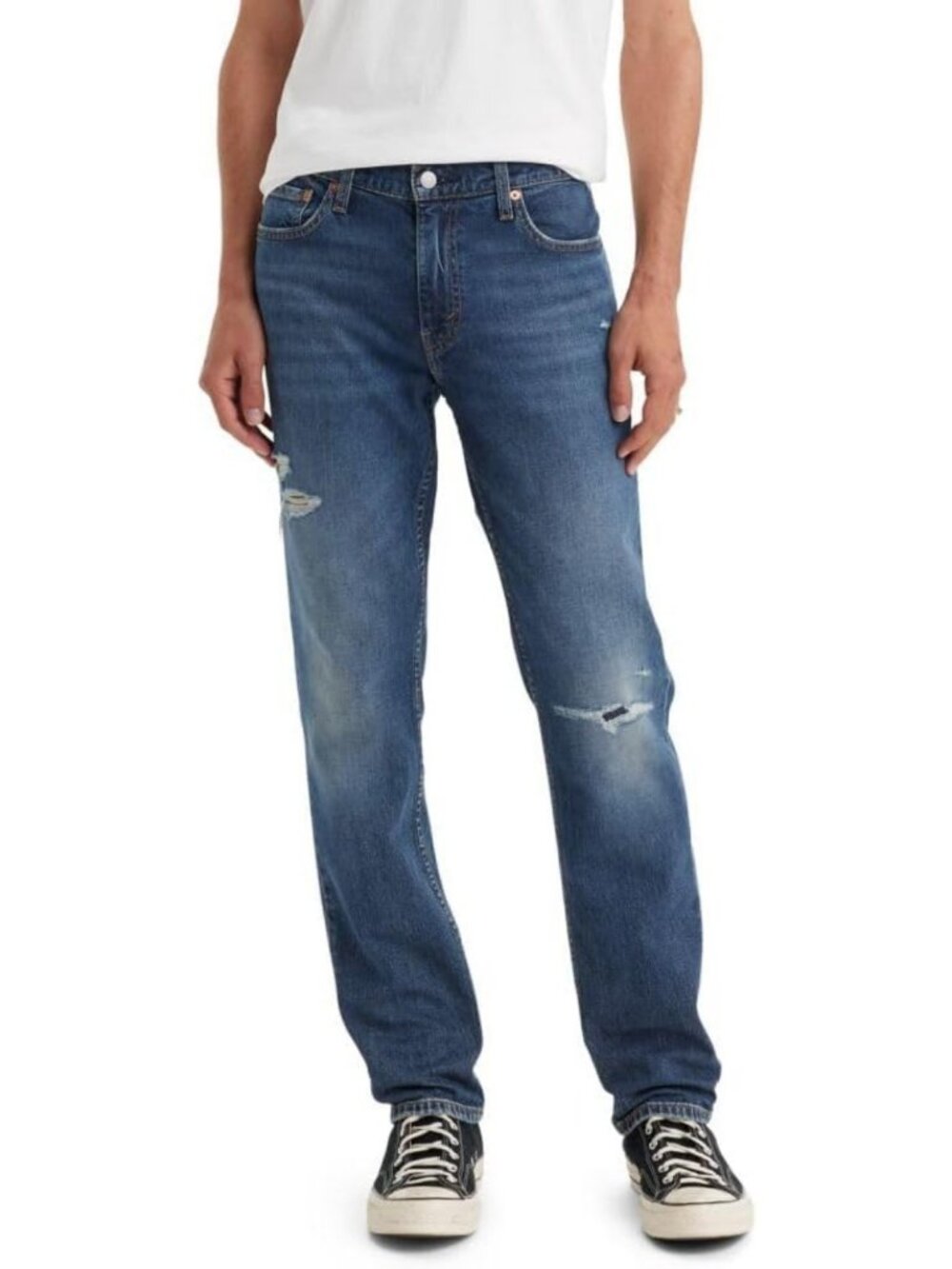 Slim Fit Men's Jeans - Stylish Seasonal Denim, Perfect for Casual Wear